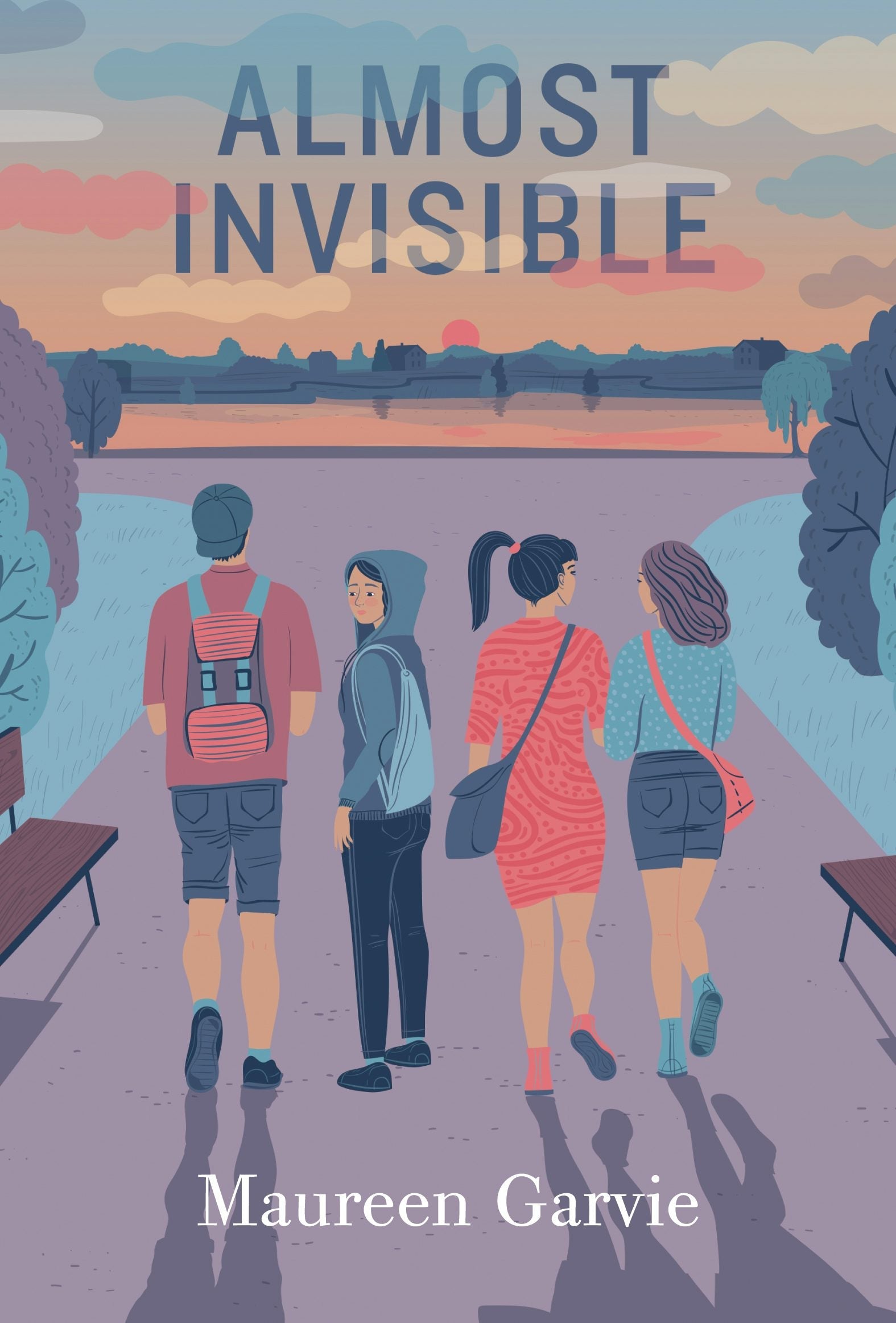Book cover image for Almost Invisible ISBN: 9781773060781