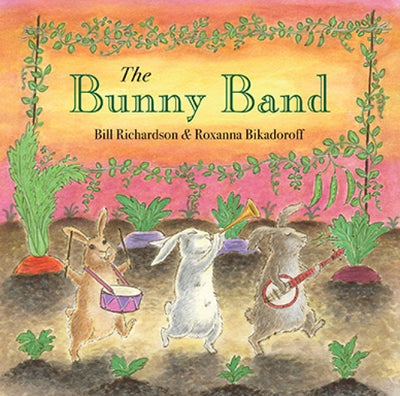 Cover image for The Bunny Band, isbn: 9781773060934