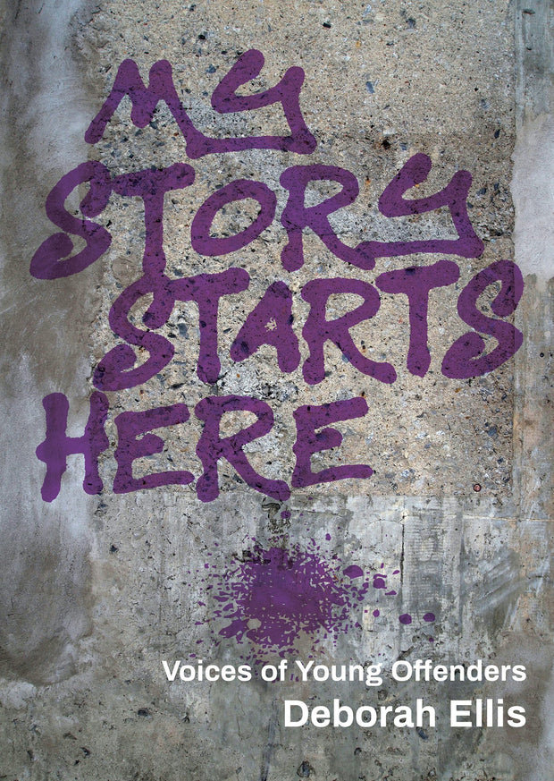 Cover image for My Story Starts Here, isbn: 9781773061214