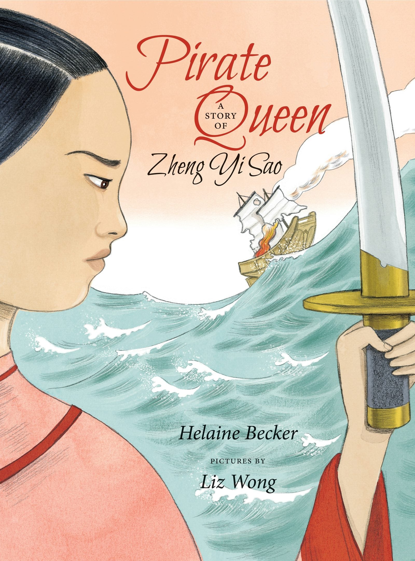 Book cover image for Pirate Queen ISBN: 9781773061245