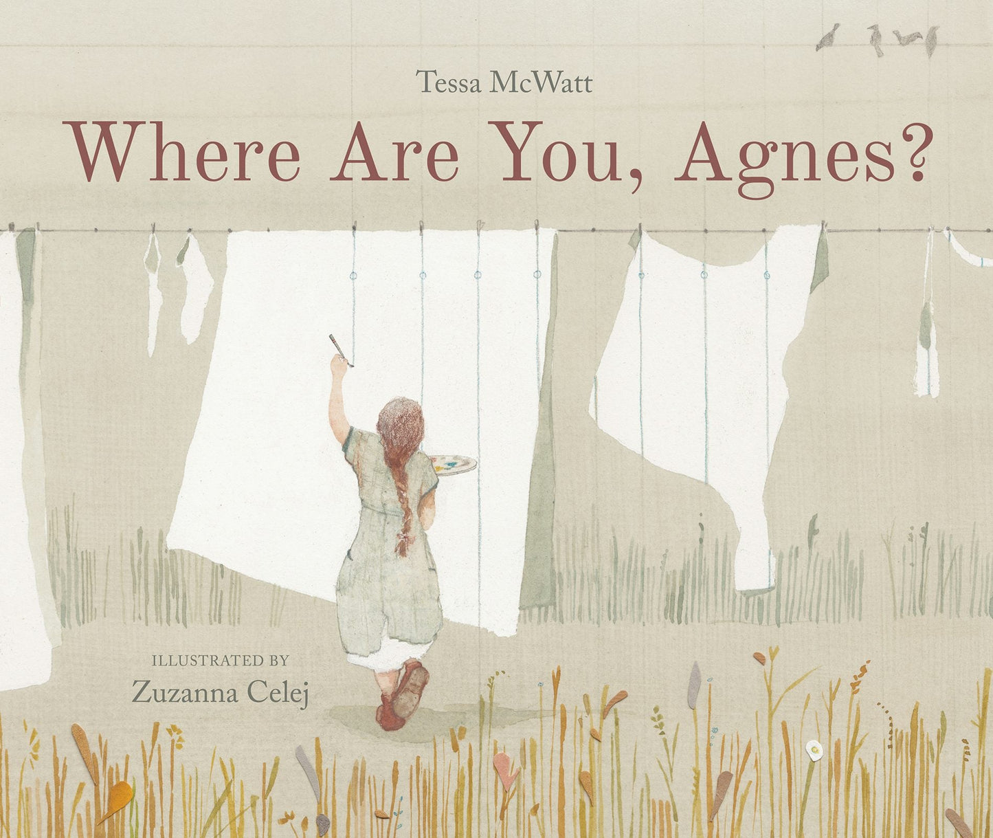 Book cover image for Where Are You, Agnes? ISBN: 9781773061405