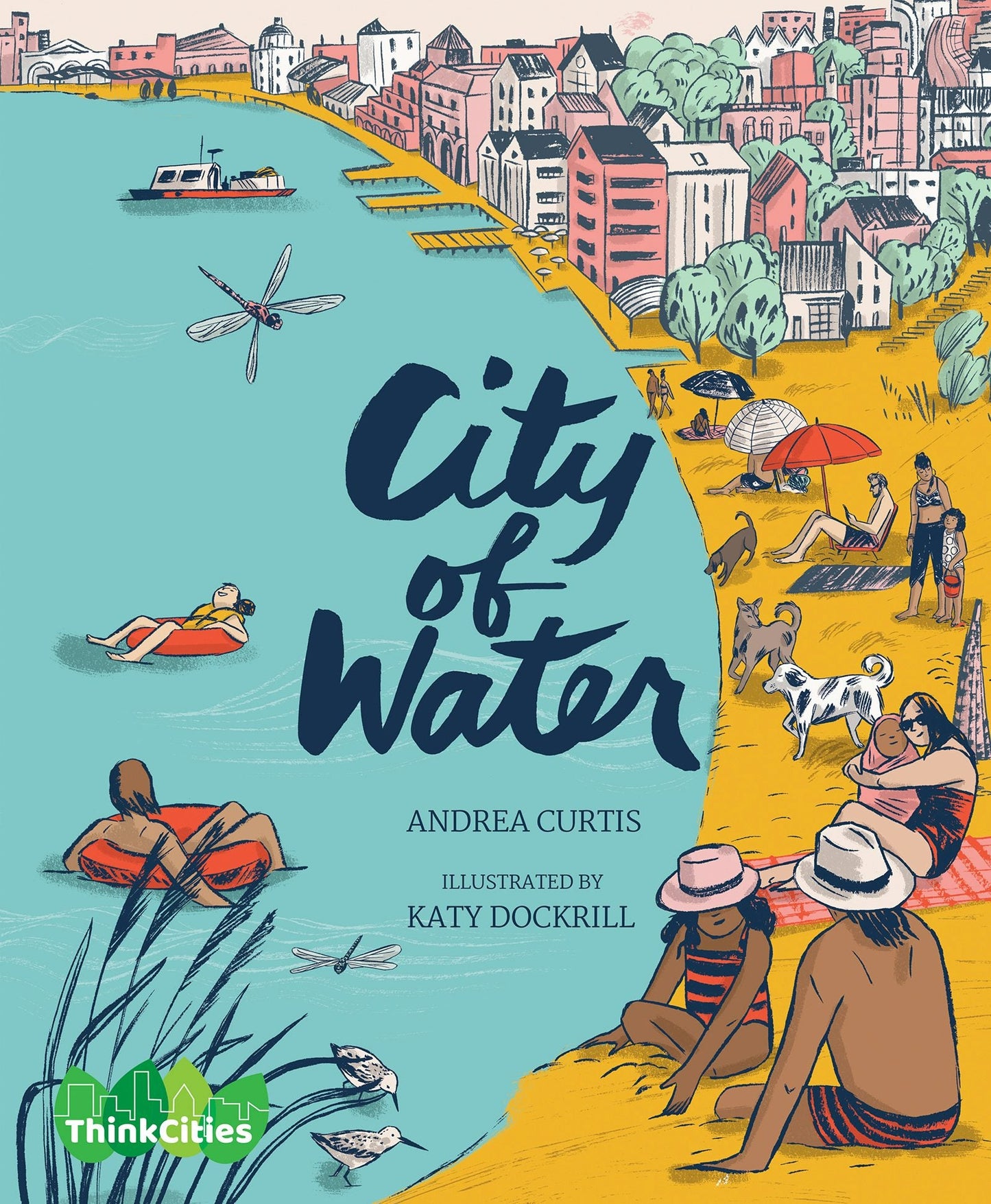 Book cover image for City of Water ISBN: 9781773061443