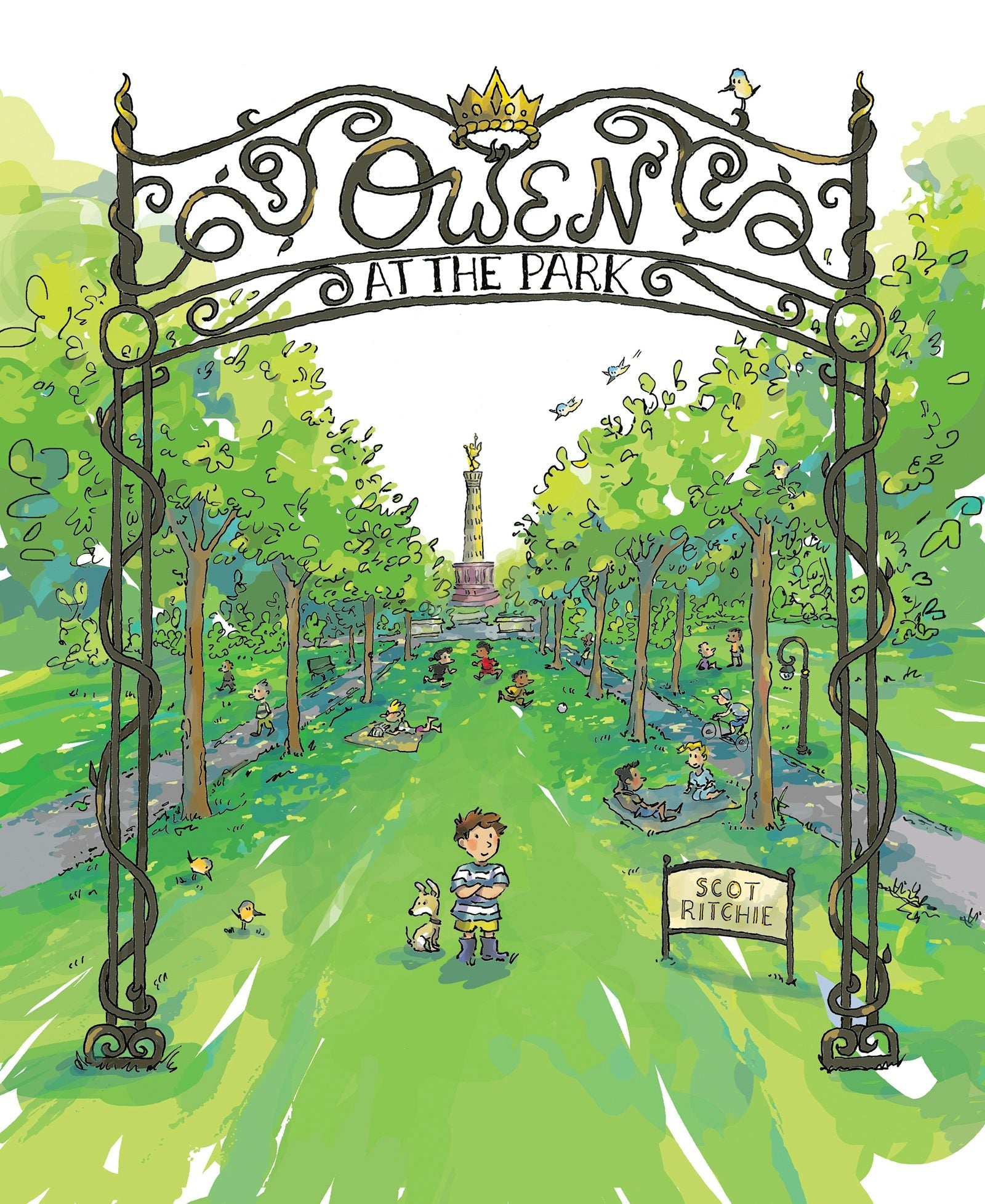 Book cover image for Owen at the Park ISBN: 9781773061672