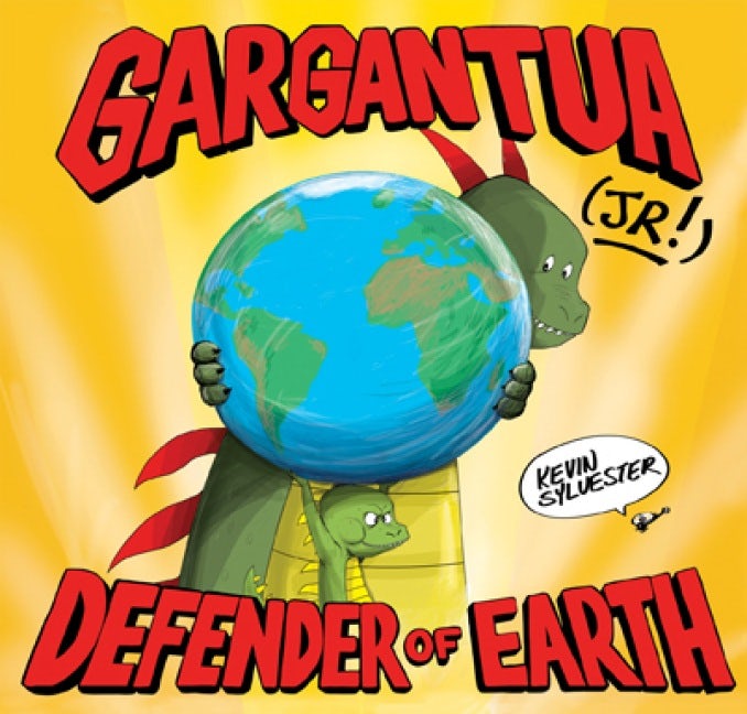 Book cover image for Gargantua (Jr!) ISBN: 9781773061825