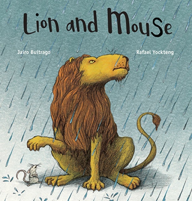 Cover image for Lion and Mouse, isbn: 9781773062242