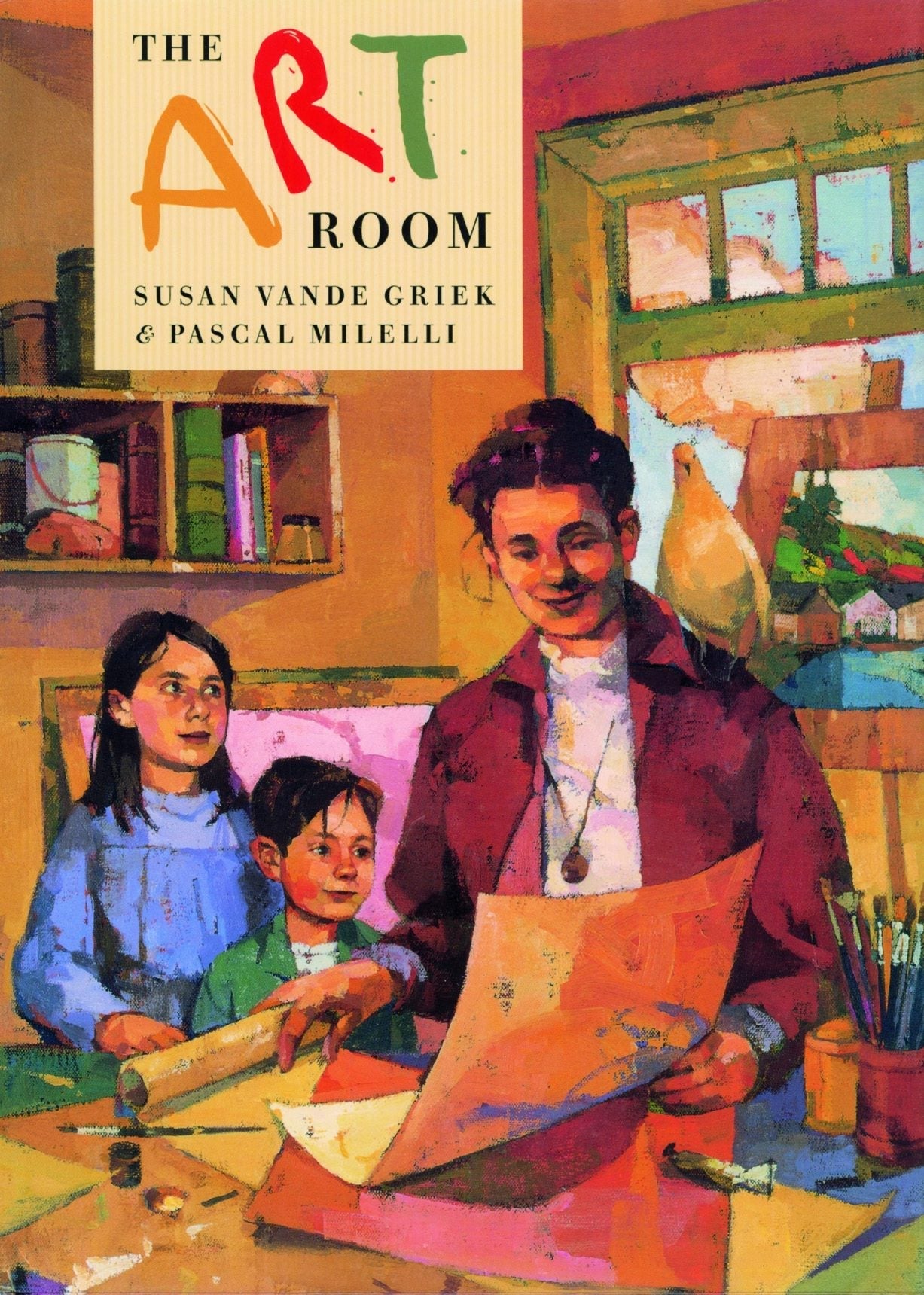 Book cover image for The Art Room ISBN: 9781773062396