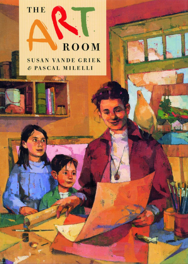 Cover image for The Art Room, isbn: 9781773062396