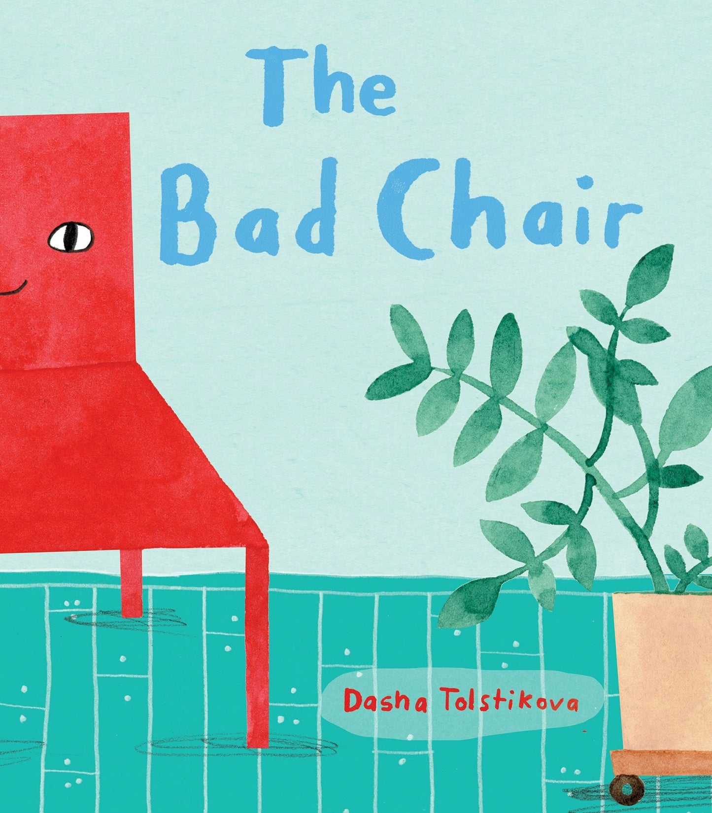 Book cover image for The Bad Chair ISBN: 9781773062464
