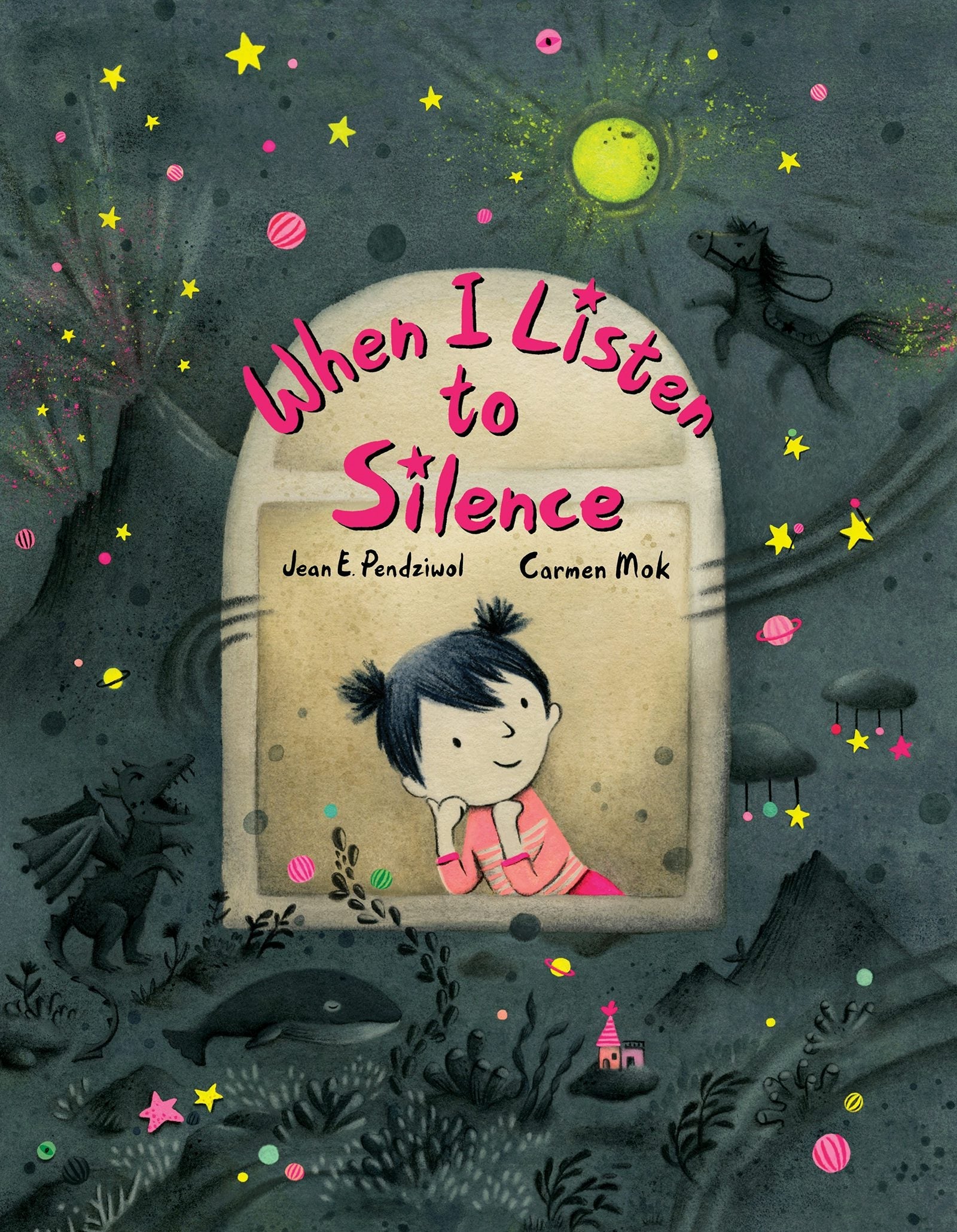 Book cover image for When I Listen to Silence ISBN: 9781773062549