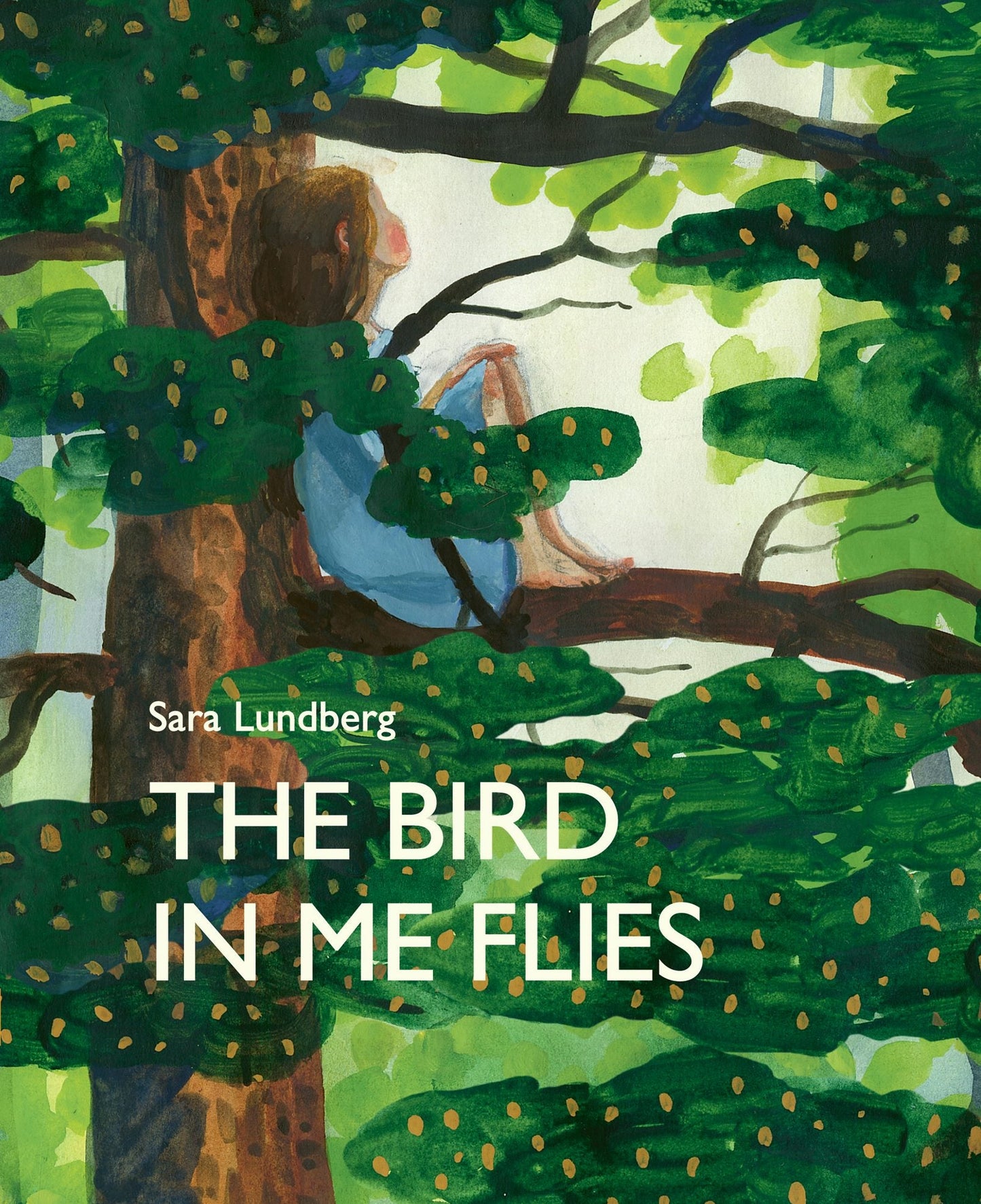 Book cover image for The Bird in Me Flies ISBN: 9781773062600