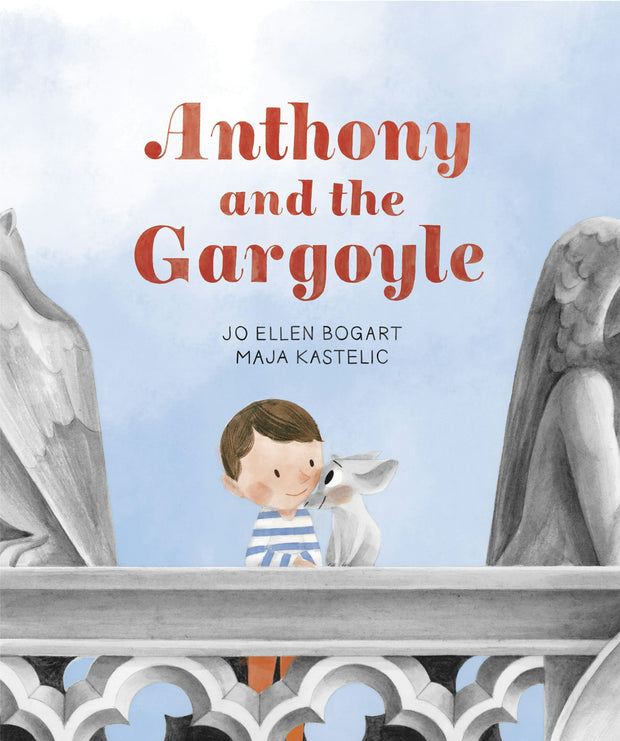 Cover image for Anthony and the Gargoyle, isbn: 9781773063447