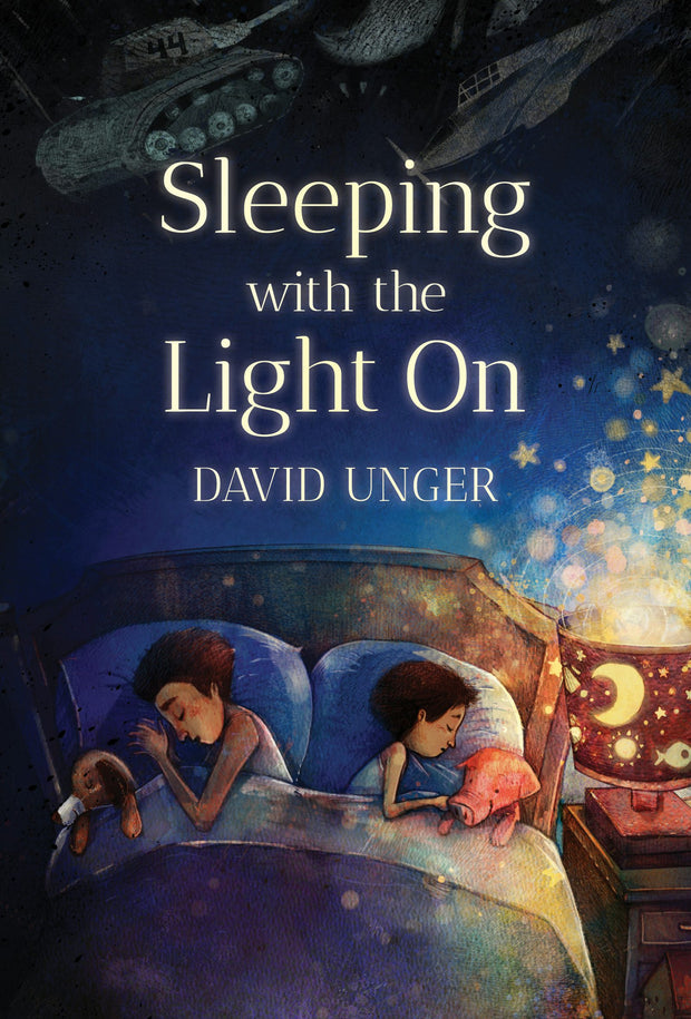 Cover image for Sleeping with the Light On, isbn: 9781773063843