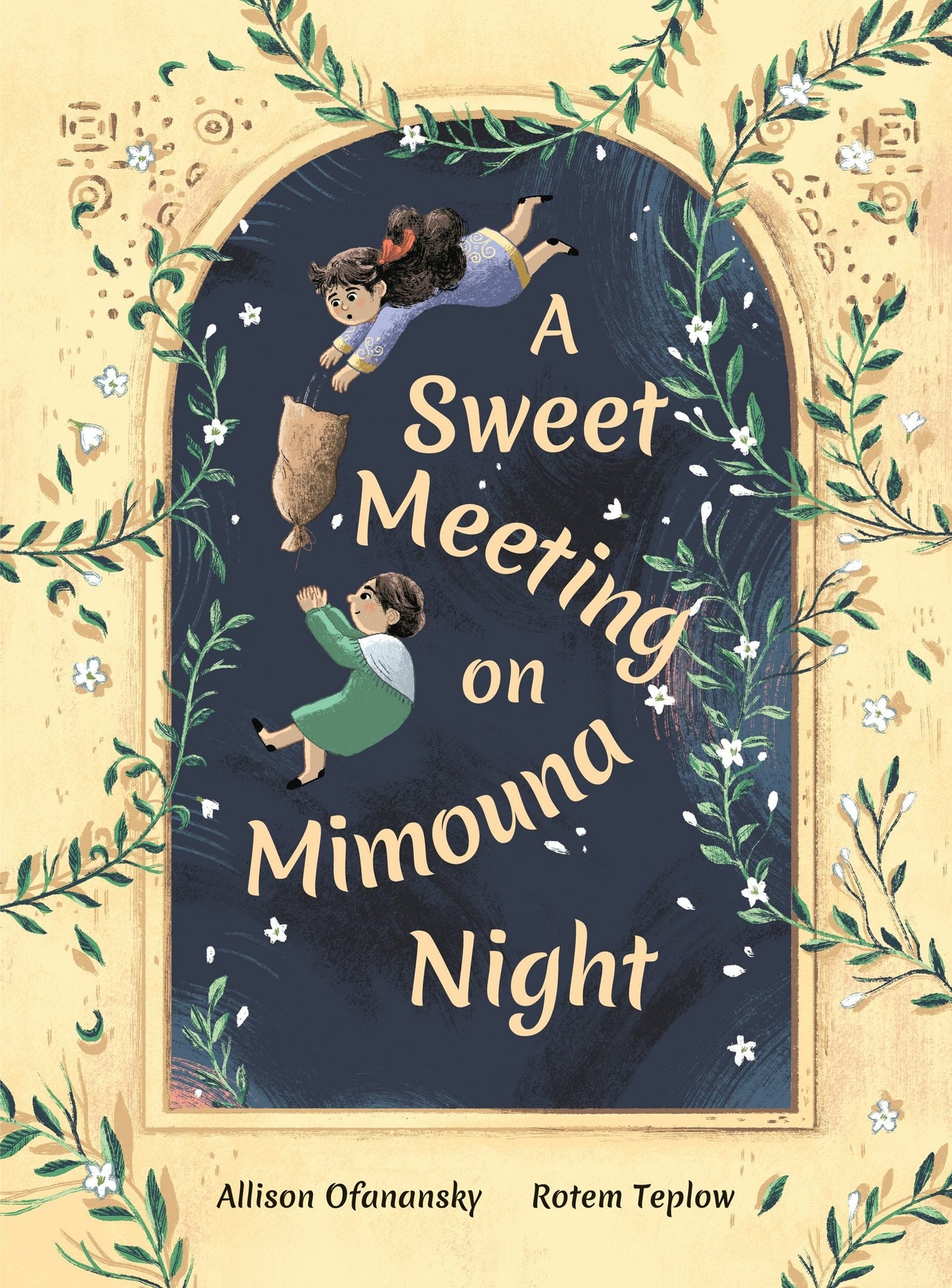 Book cover image for A Sweet Meeting on Mimouna Night ISBN: 9781773063973