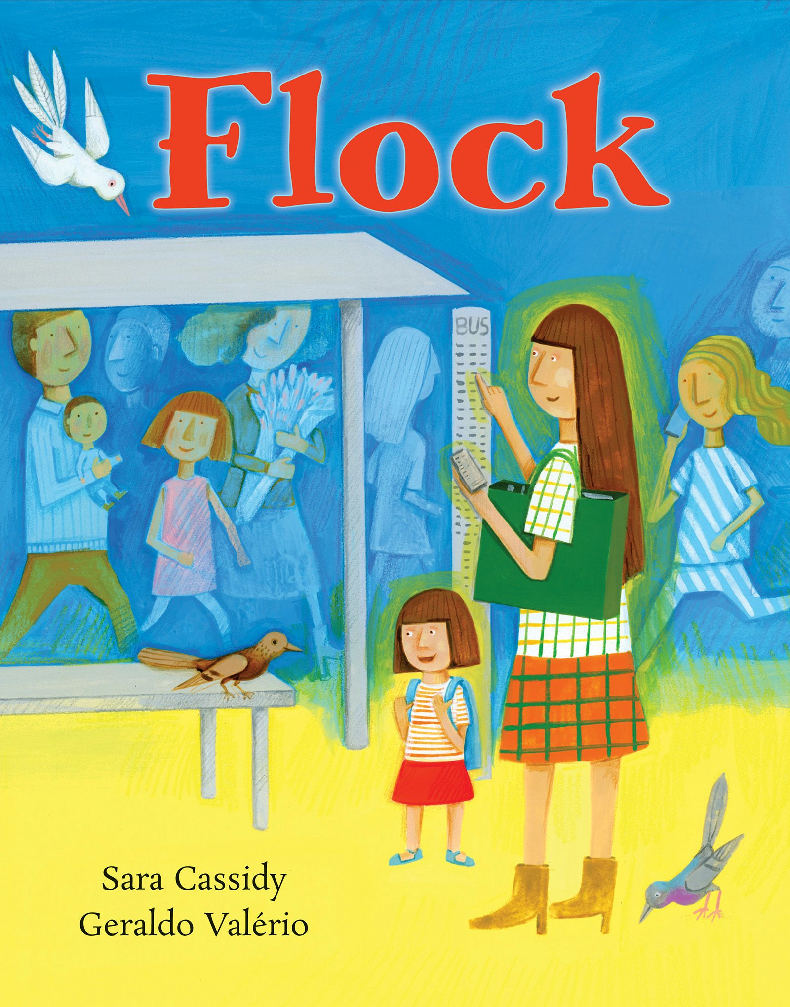 Book cover image for Flock ISBN: 9781773064406