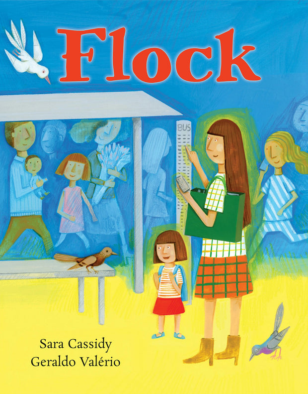 Cover image for Flock, isbn: 9781773064406