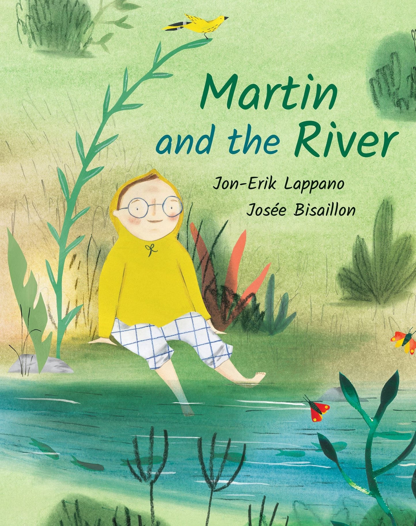 Book cover image for Martin and the River ISBN: 9781773064444