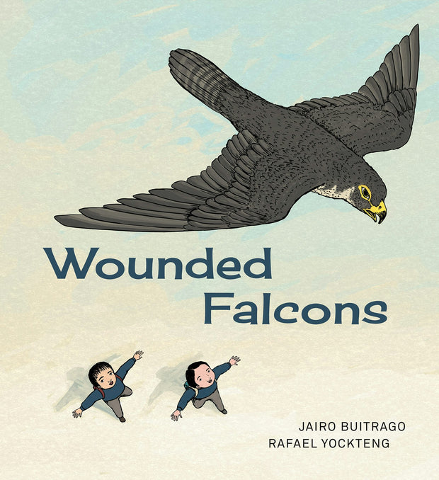 Cover image for Wounded Falcons, isbn: 9781773064567