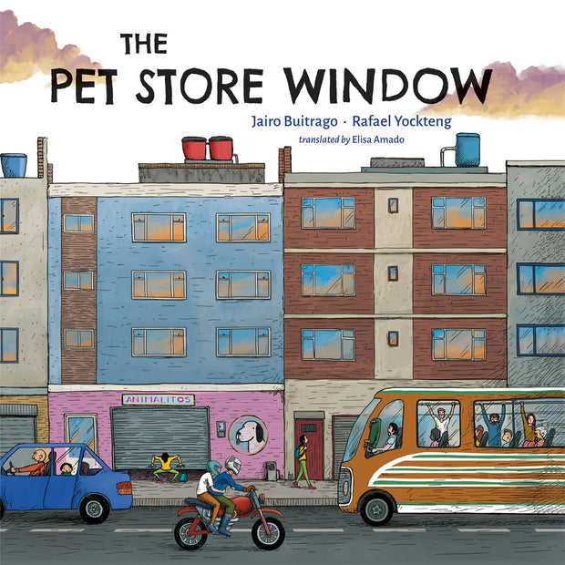 Cover image for The Pet Store Window, isbn: 9781773064598
