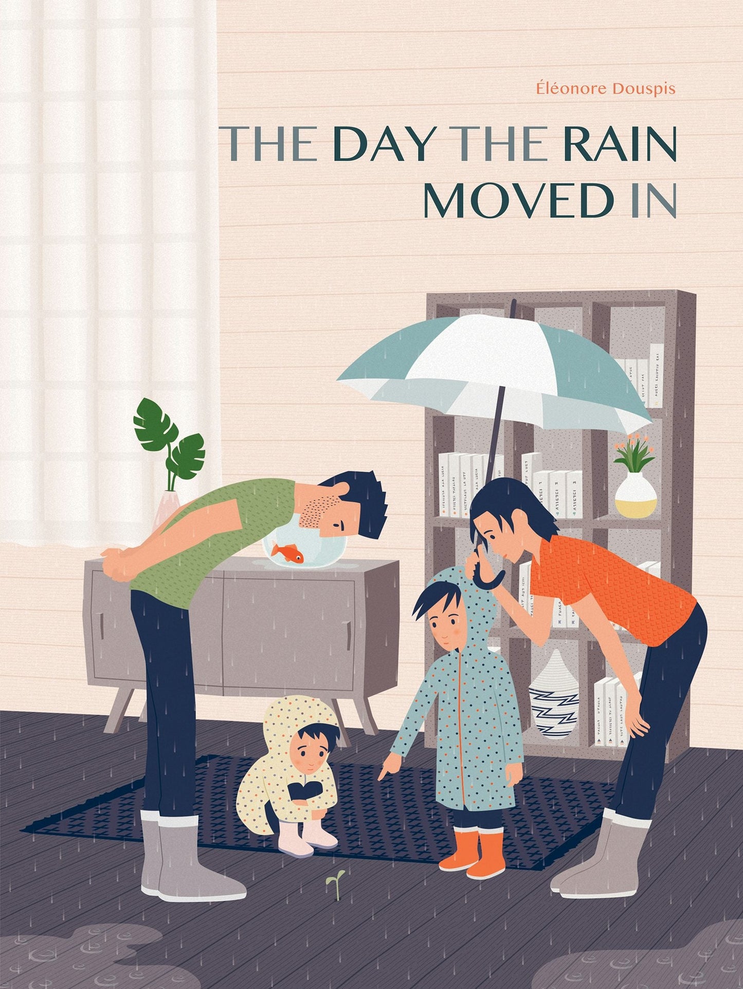 Book cover image for The Day the Rain Moved In ISBN: 9781773064819