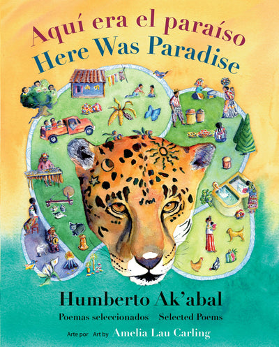 Cover image for Aquí era el paraíso / Here Was Paradise, isbn: 9781773064956