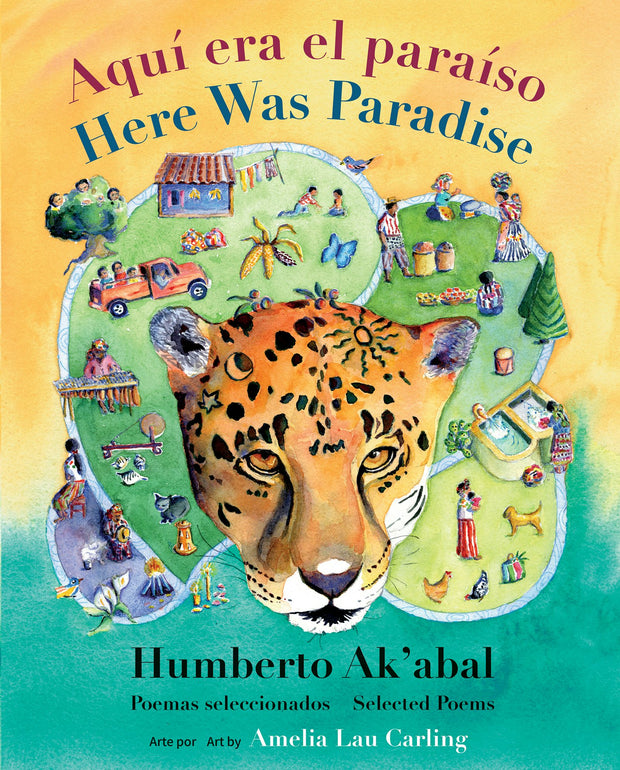 Cover image for Aquí era el paraíso / Here Was Paradise, isbn: 9781773064956