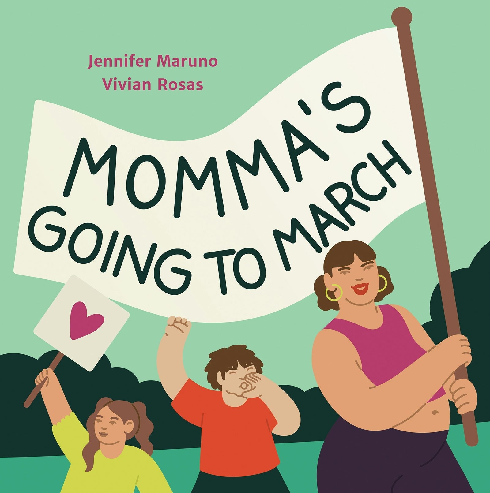 Book cover image for Momma's Going to March ISBN: 9781773065519