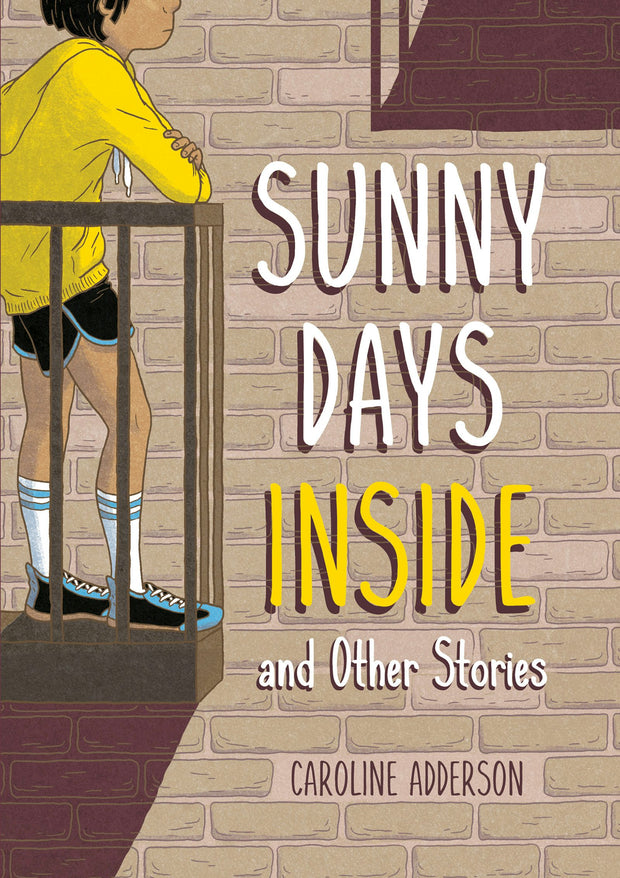 Cover image for Sunny Days Inside, isbn: 9781773065724