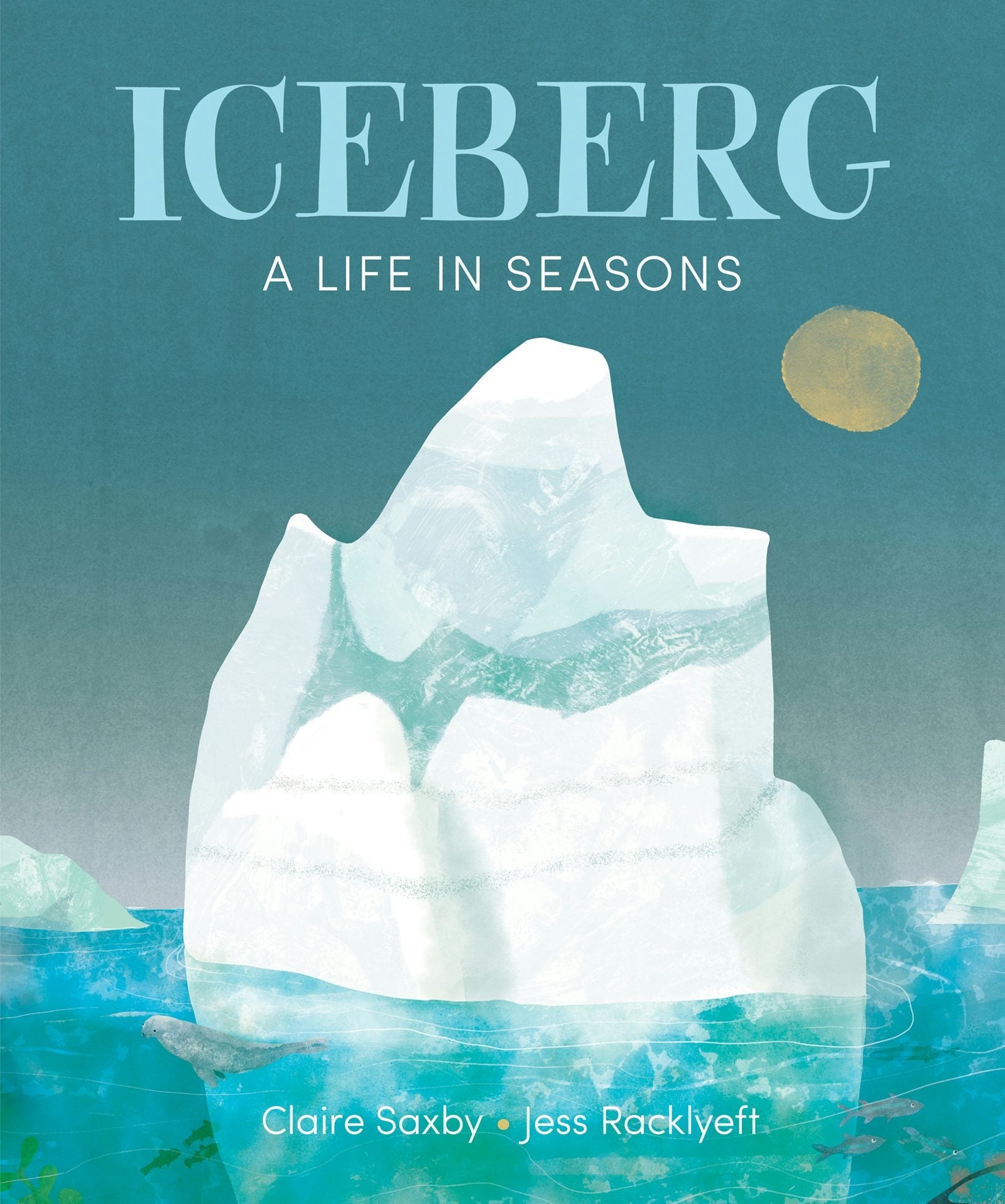 Book cover image for Iceberg ISBN: 9781773065854