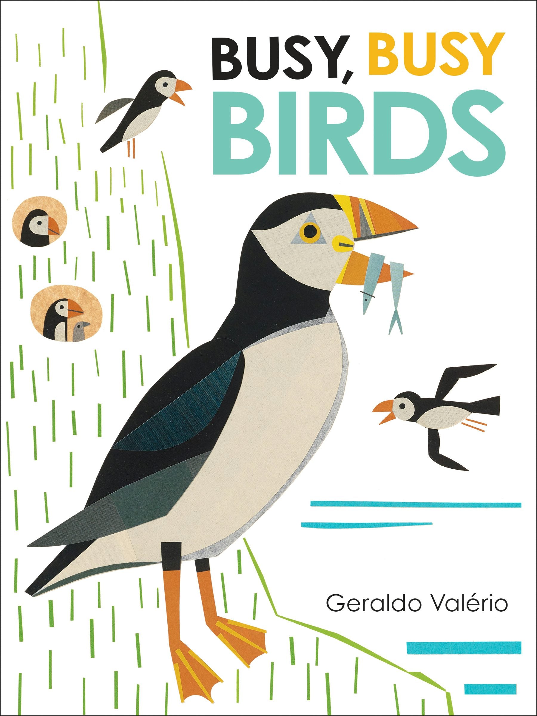 Book cover image for Busy, Busy Birds ISBN: 9781773066011