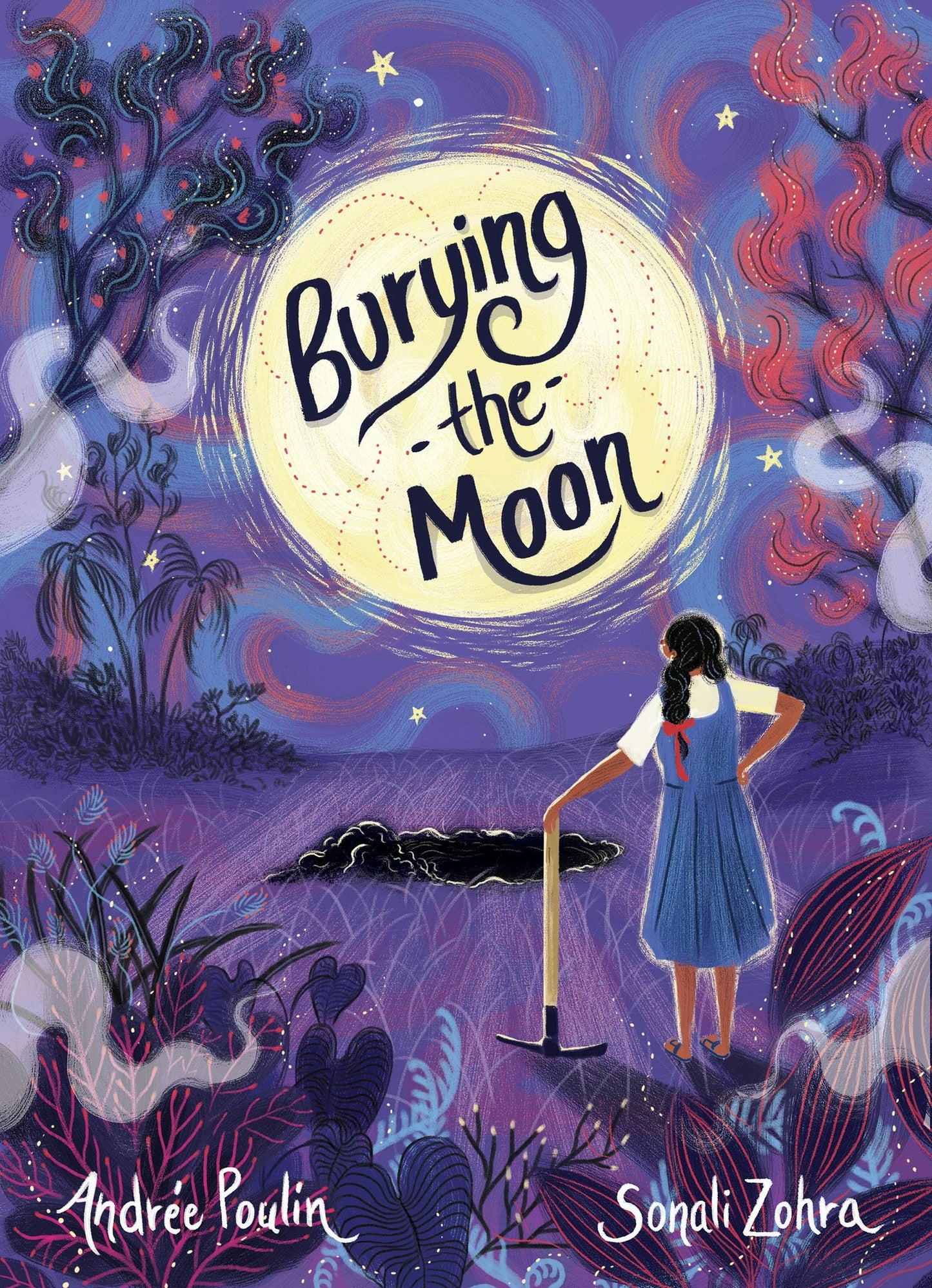 Book cover image for Burying the Moon ISBN: 9781773066042