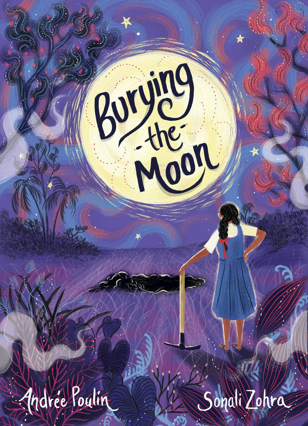 Cover image for Burying the Moon, isbn: 9781773066042