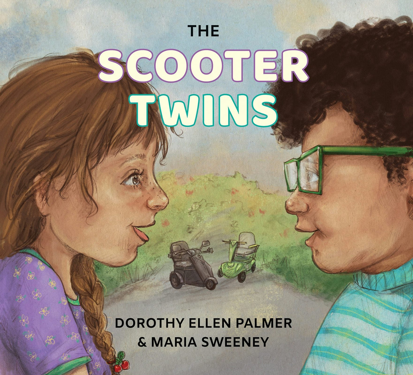 Book cover image for The Scooter Twins ISBN: 9781773066295