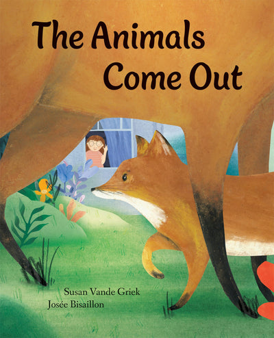 Cover image for The Animals Come Out, isbn: 9781773066752