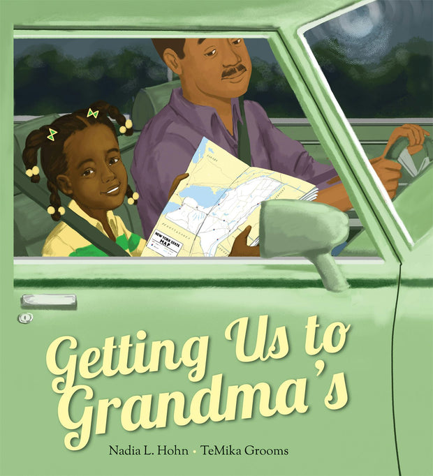 Cover image for Getting Us to Grandma’s, isbn: 9781773066899