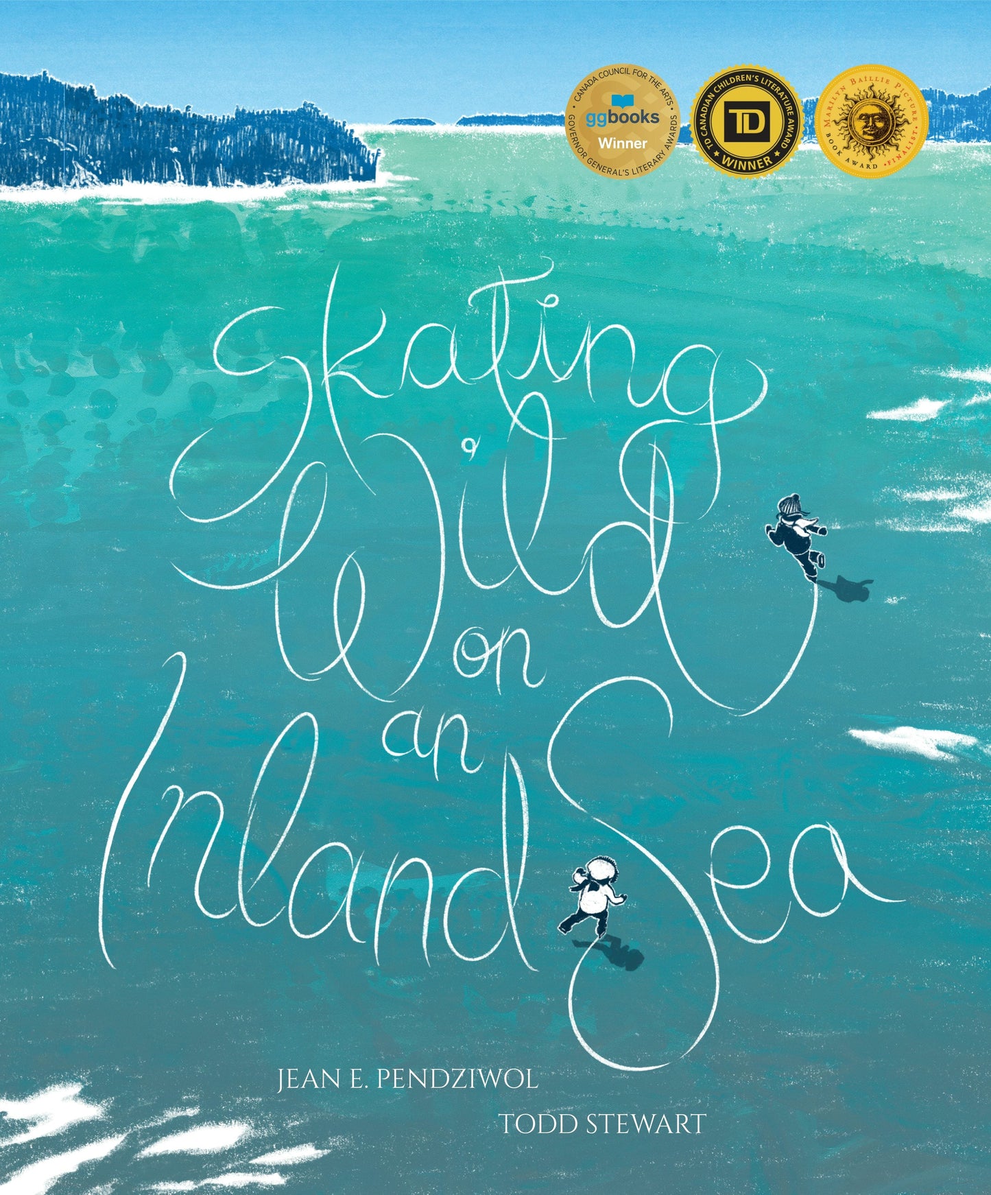 Book cover image for Skating Wild on an Inland Sea ISBN: 9781773067049