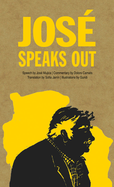 Cover image for José Speaks Out, isbn: 9781773067254