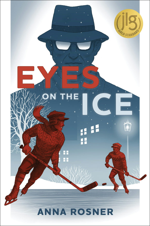 Cover image for Eyes on the Ice, isbn: 9781773067377