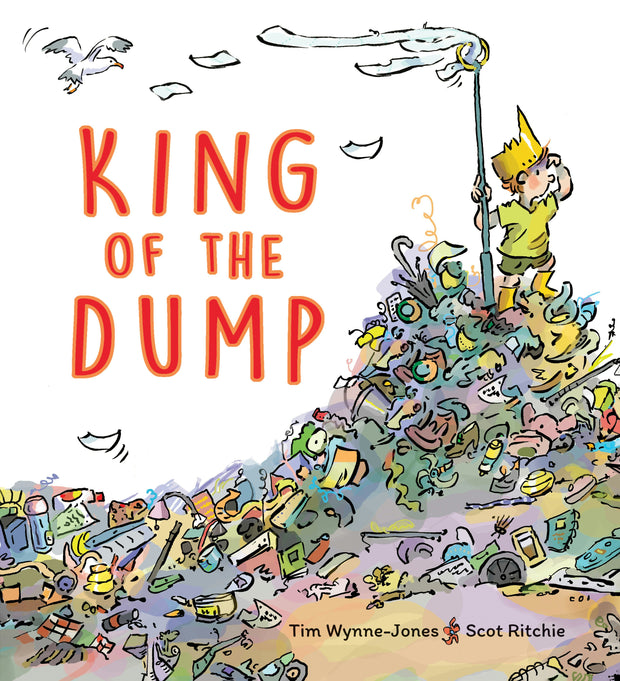 Cover image for King of the Dump, isbn: 9781773067483