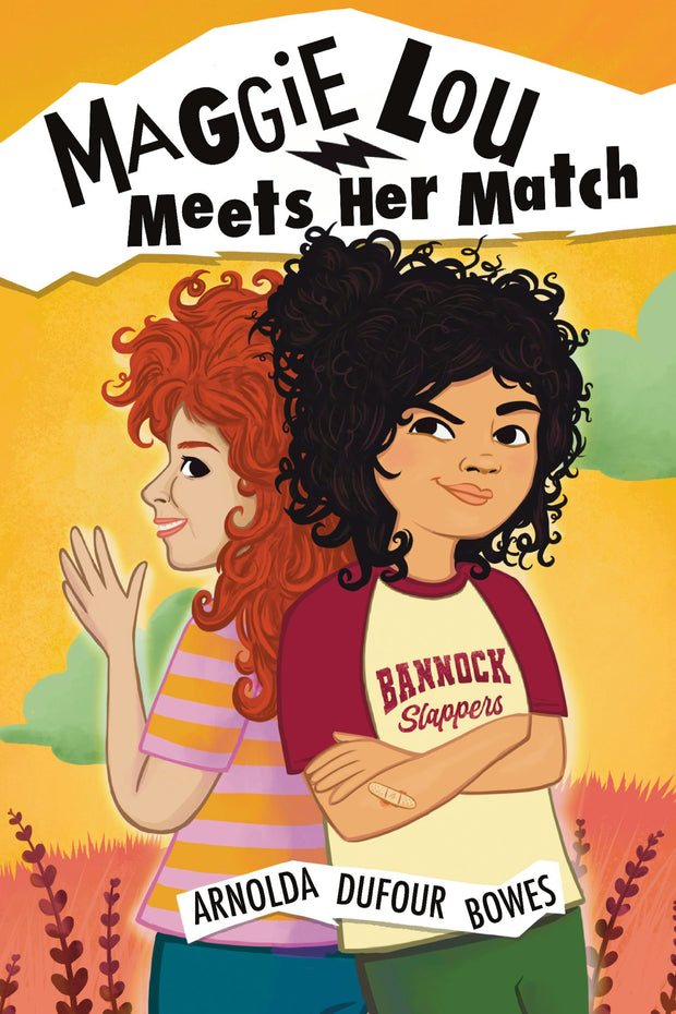 Cover image for Maggie Lou Meets Her Match, isbn: 9781773067742