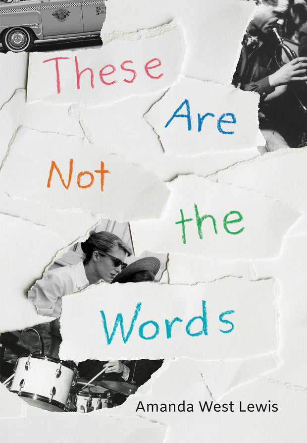 Cover image for These Are Not the Words, isbn: 9781773067926