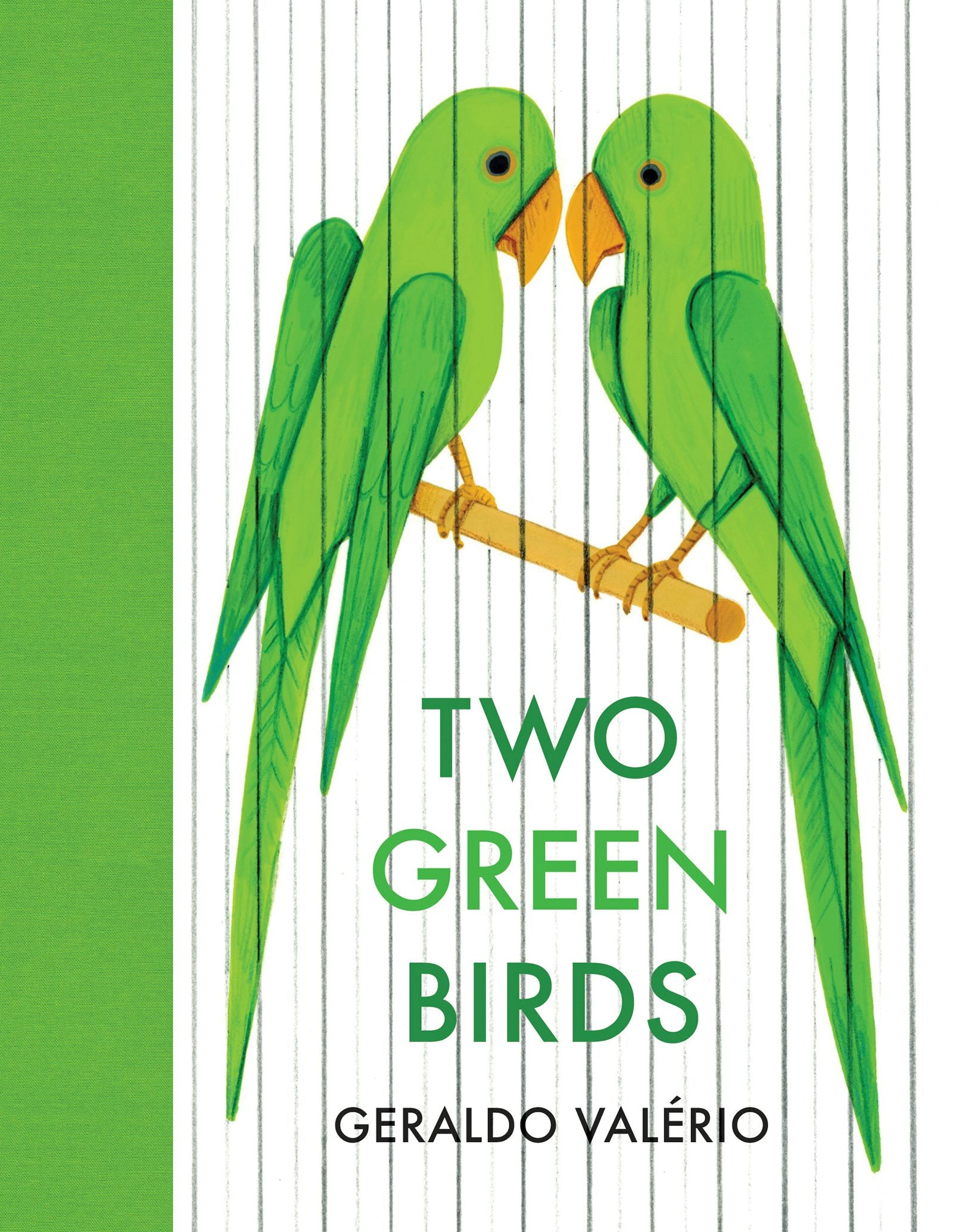 Book cover image for Two Green Birds ISBN: 9781773067957