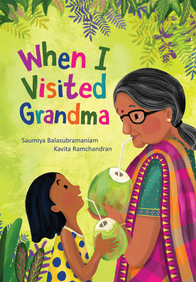 Cover image for When I Visited Grandma, isbn: 9781773068336