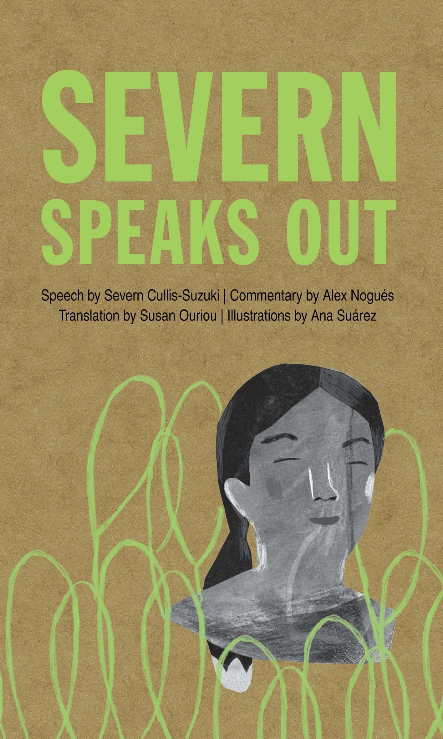 Book cover image for Severn Speaks Out ISBN: 9781773068879