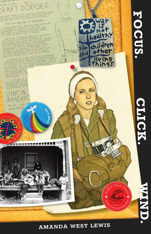 Cover image for Focus. Click. Wind., isbn: 9781773068992