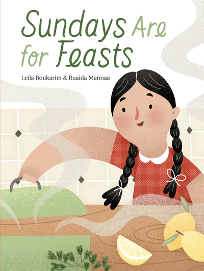 Cover image for Sundays Are for Feasts, isbn: 9781773069074