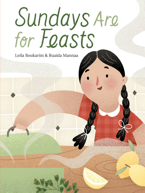 Cover image for Sundays Are for Feasts, isbn: 9781773069074