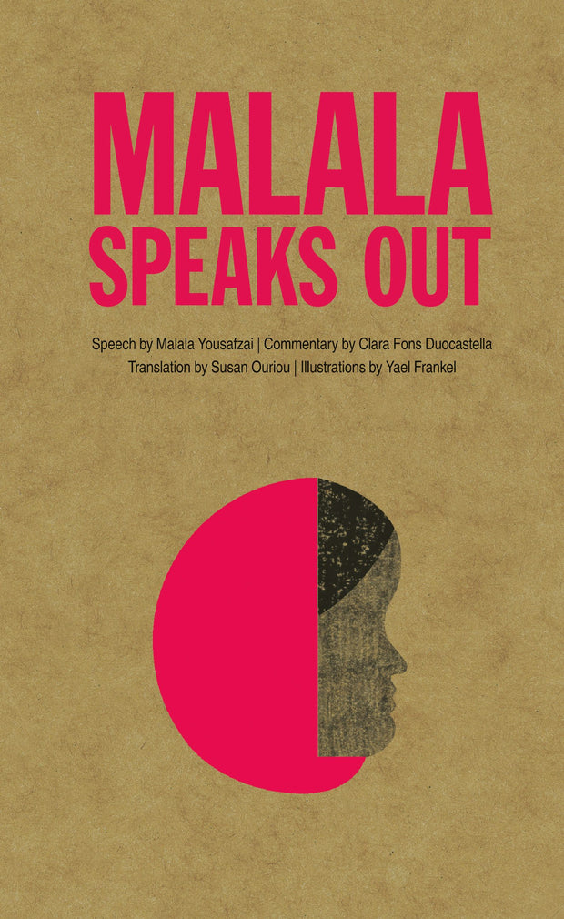 Cover image for Malala Speaks Out, isbn: 9781773069166