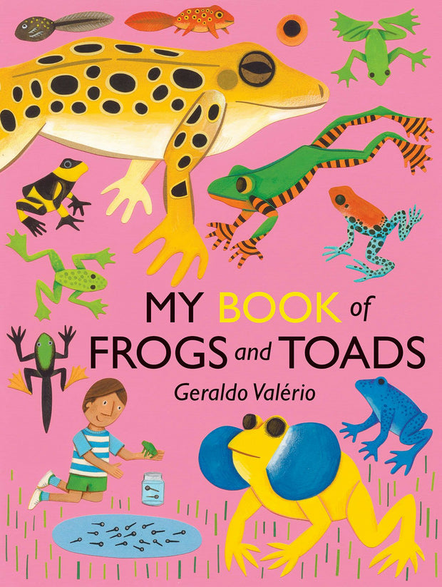 Cover image for My Book of Frogs and Toads, isbn: 9781773069210