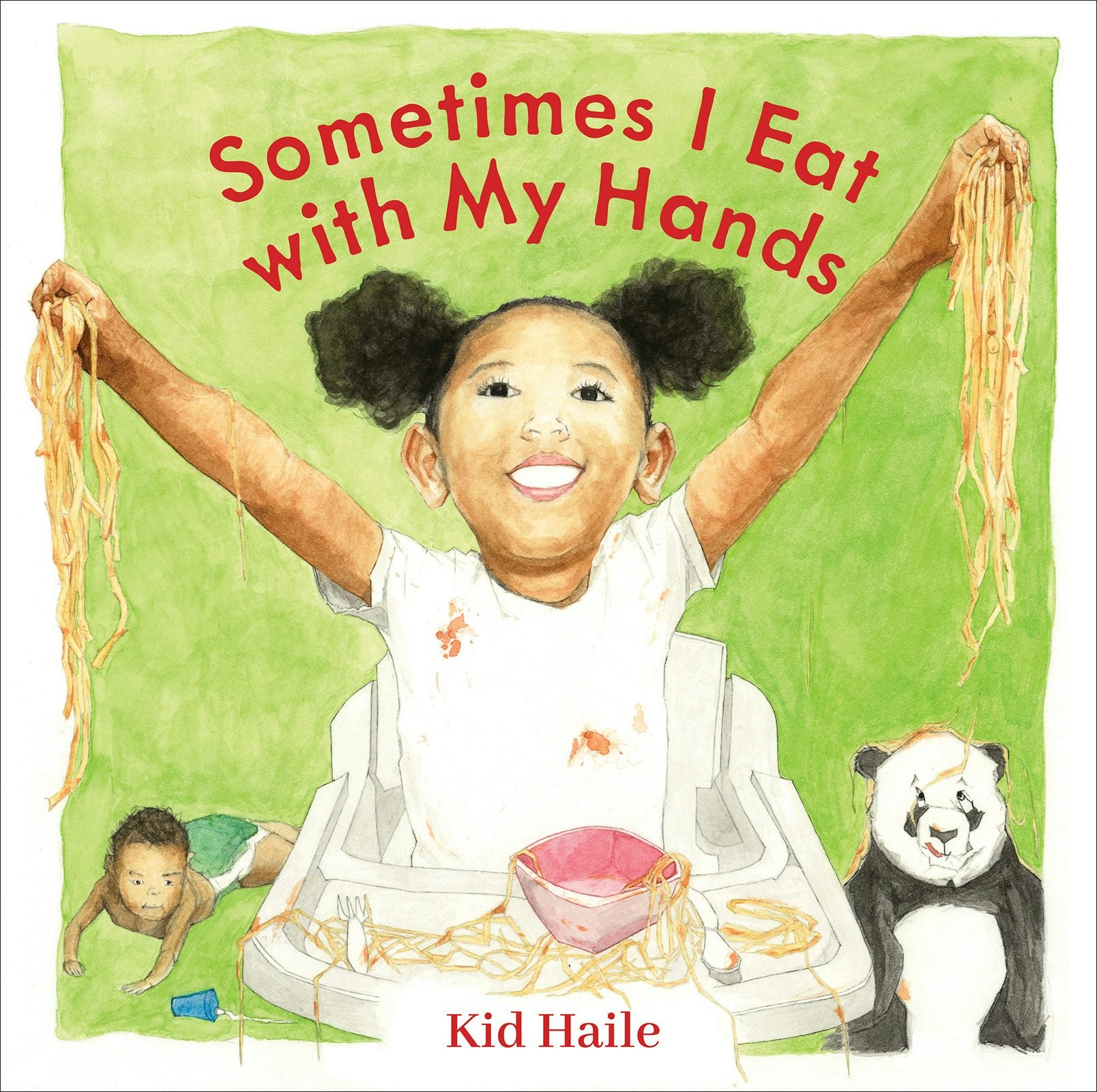 Book cover image for Sometimes I Eat with My Hands ISBN: 9781773069241