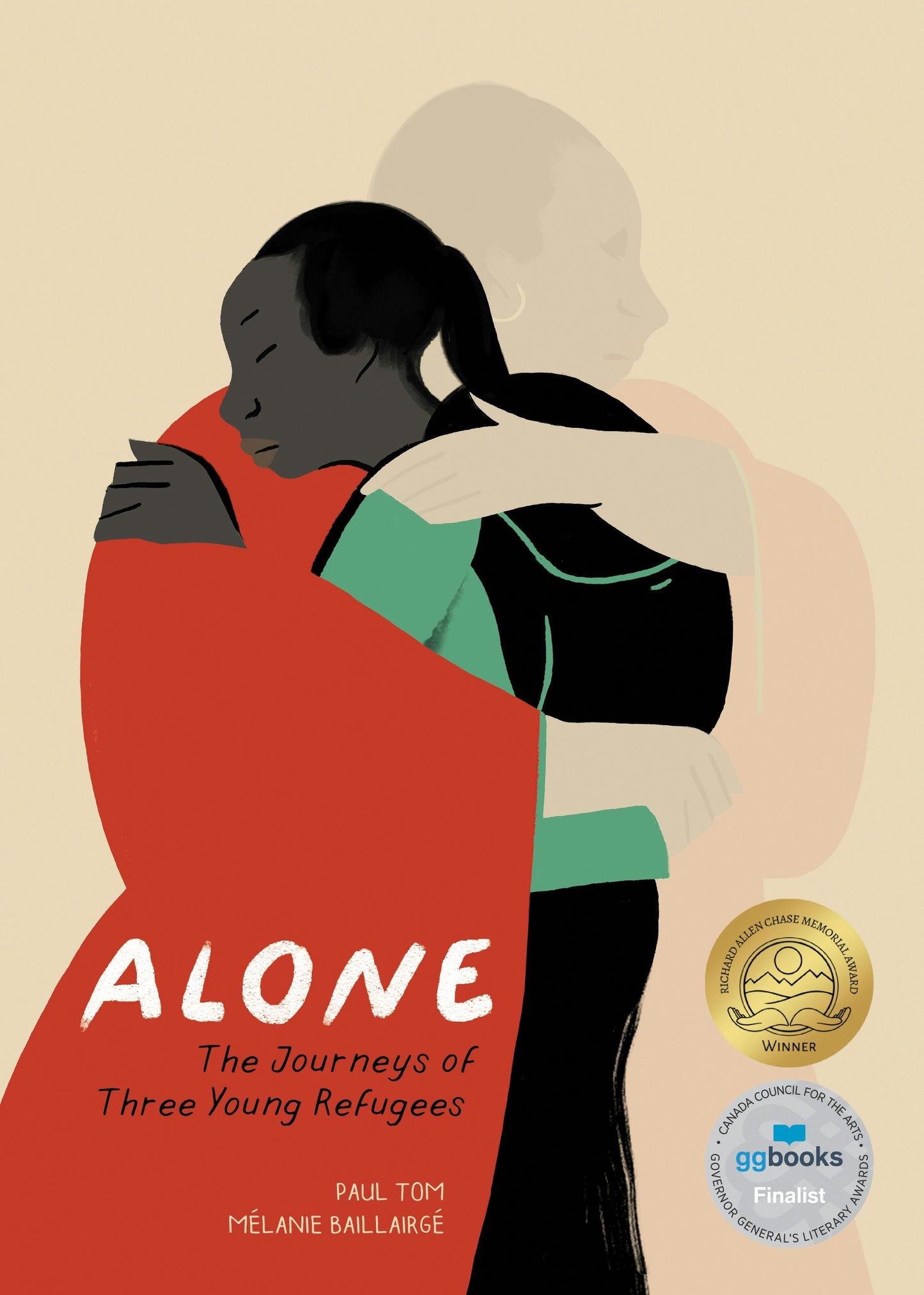 Book cover image for Alone ISBN: 9781773069272